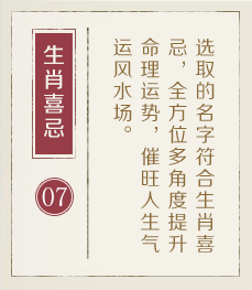 海口哪有起名字的-起名流程七