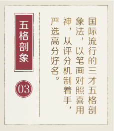 海口哪有起名字的-起名流程三